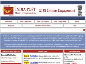 GDS Result 2021 Kerala Released, Download GDS Merit List At appost.in