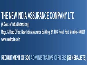 NIACL AO Recruitment 2021 For 300 Administrative Officers (Generalists) Jobs, Apply Online Before September 21