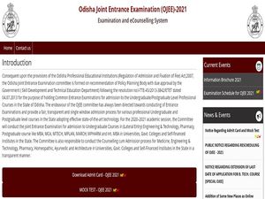 OJEE Admit Card 2021 Released, Check OJEE Mock Test Link