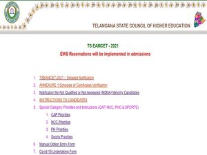 TS EAMCET Counselling 2021 Registration Begins, Check Schedule And Documents Required