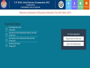 UP BEd Result 2021 Declared, Check UP BEd JEE Result 2021 Download Link