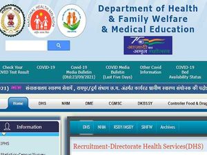 CG Health Department Recruitment 2021 For 443 Medical Officer Posts, Apply Online Before October 12