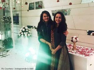 UPSC CSE 2020: IAS Topper Tina Dabi’s Sister Ria Dabi Gets Rank 15 In Civil Services Exam