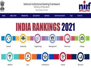 NIRF Ranking 2021: IIT Madras Best Institute, IISc Bangalore Best In Research, Check Complete List