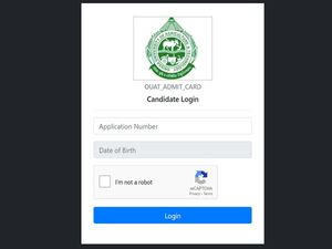OUAT Admit Card 2021 Released For UG Entrance Examination 