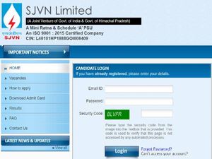 SJVN Recruitment 2021 For Field Engineer (Electrical/Mechanical) Posts, Online Registration Opens Today