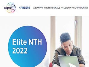 WIPRO Rolls Out Elite National Talent Hunt (NTH) Program To Hire Freshers, Registration Closes On September 15
