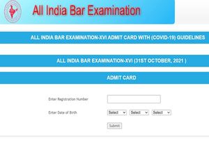 AIBE Admit Card 2021 Released, Download AIBE 16 Admit Card 2021 At allindiabarexamination.com 