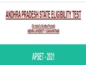 AP SET Admit Card 2021 Released, Check Steps To Download AP SET Hall Ticket For State Eligibility Test Here