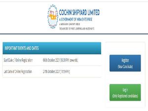 Cochin Shipyard Limited Recruitment 2021 For 70 Executive Trainees Post, Apply Online Before October 27