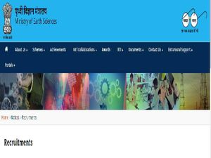 MOES Recruitment 2021 For Scientist C, Scientist D And Scientist F Posts. Apply Online Before November 12