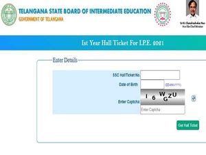 TS Intermediate 1st Year Hall Ticket 2021 Released At tsbie.cgg.gov.in,  Here’s How To Download