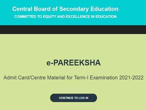 CBSE Term 1 Admit Card 2021 Released, Download CBSE Class 10, 12 Hall Tickets Here