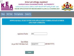Karnataka PGCET Admit Card 2021 Released, Download Hall Ticket From cetonline.karnataka.gov.in