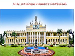Karnataka SET Result: KSET Result 2021, KSET Cut Off Scores Announced On kset.uni-mysore.ac.in