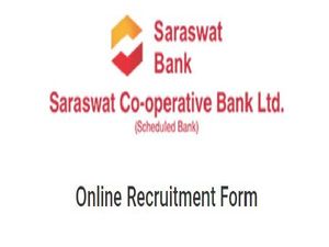 Saraswat Bank Recruitment 2021 For 300 Junior Officer (Clerical Cadre) Posts, Apply Online Before December 31