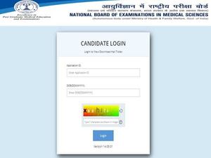 NBEMS FDST Admit Card 2022 Released At nbe.edu.in, Here’s How To Download Hall Ticket