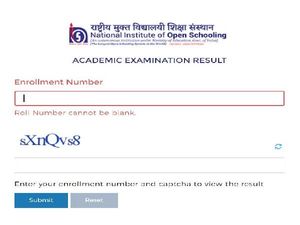NIOS Class 10 12 Result 2021 Declared, Check Link And Download Secondary And Senior Secondary Marksheet