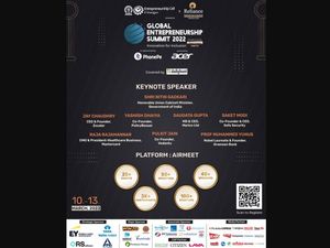 IIT Kharagpur's Entrepreneurship Cell Presents Global Entrepreneurship Summit 2022 (GES) - Register Now!