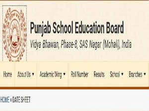 Punjab Board Class 10 Date Sheet Released, Check PSEB Class 10 Term 2 Time Table (Theory Session) Details  