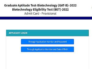 GAT B 2022 Admit Card Released, Here’s How To Download BET Admit Card On dbt.nta.ac.in