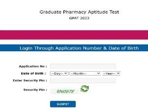 Graduate Pharmacy Aptitude Test To Be Held On April 9, NTA GPAT 2022 Admit Card To Be Out On gpat.nta.nic.in