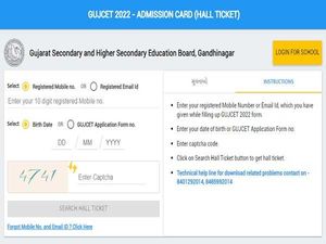 GUJCET Admit Card 2022 Released At gujcet.gseb.org, Here’s How To Download
