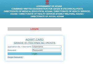 DHS Assam Admit Card 2022 Released For Grade 3 Exams At dhs.assam.gov.in, Download Here