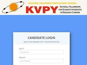 KVPY Admit Card 2022 Released At kvpy.iisc.ernet.in, Here’s How To Download 