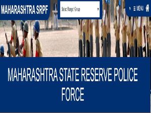 Maharashtra SRPF Recruitment 2022 Notification For Armed Police Constable Posts, Apply Offline Before June 5