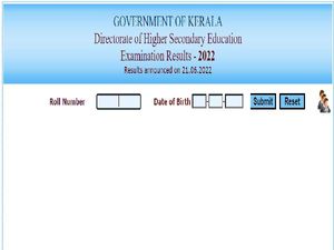 Kerala Plus Two Stream Wise Pass Percentage, Check Kerala Plus Two Science, Commerce And Humanities Result