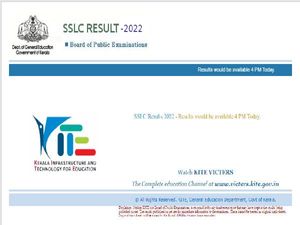 Kerala SSLC Result 2022 Declared, 99.26% Students Pass. Steps To Check Kerala 10th Result, SSC Website Links