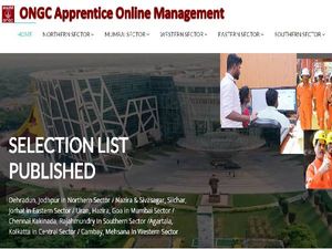 ONGC Apprentice Selection List 2022 Published For 3614 Apprentice Trainees, Check ONGC Apprentice Merit List