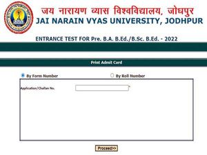 Rajasthan PTET Admit Card 2022 Released At ptetraj2022.com, Here’s How To Download