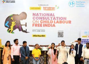 Youth Icons Fight Against Child Labour Gets Felicitation at National Capital