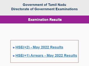 TN Board Plus 2 Result 2022 Declared At tnresults.nic.in, Check Steps To Download Tamil Nadu 12th Result 