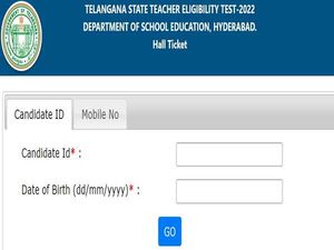 TS TET Hall Ticket 2022 Released At tstet.cgg.gov.in, Download Telangana TET Admit Card Here