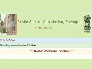 UPPSC PCS Admit Card 2022 Released For Prelims Exam At uppsc.up.nic.in, Download Here