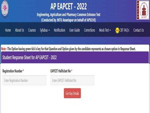 AP EAPCET Answer Key 2022 Released For Engineering Stream At cets.apsche.ac.in, Download Here