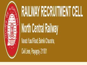 RRC North Central Railway Recruitment 2022 For 1659 Trade Apprentice Posts, Online Registration Starts Today