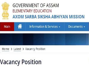 SSA Assam Recruitment 2022 For 1346 Assistant Teachers In Assam Lower And Upper Primary Schools. Check Details