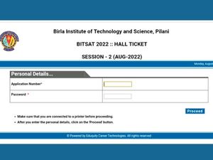 BITSAT 2022 Admit Card Released At bitsadmission.com; Download From Here