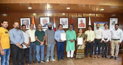 RailTel Signs MoU with Deenbandhu Chhotu Ram University of Science and Technology 