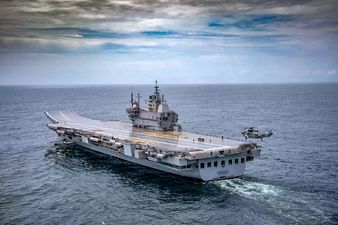 INS Vikrant, India's first indigenously-built aircraft carrier, will ensure peace in Indo-Pacific