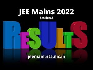 JEE Mains Session 2 Result 2022 @jeemain.nta.nic.in; Cut off And Direct Link To Check Scorecard