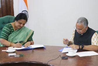 JNU signed MOU with IOM for the creation of a Centre of Excellence