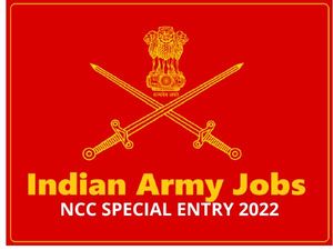 Indian Army NCC Special Entry 2022: Application Begun, Details and Direct Link To  Apply