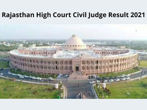 Rajasthan Civil Judge Result 2021 Declared @hcraj.nic.in; Know Your Scores & Cut off Here