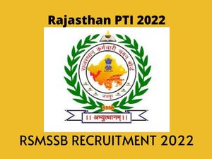 RSMSSB PTI Recruitment 2022: Exam Schedule Declared For 5546 Vacancies, Check Details Here