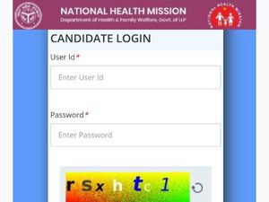 UPNHM CHO 2022 Admit Card Released For 5505 Vacancies; Download Hall Ticket @upnrhm.gov.in